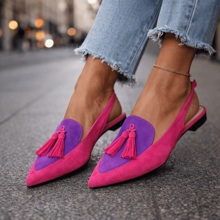 Shirl | Semplice Tassel Estate Sandali