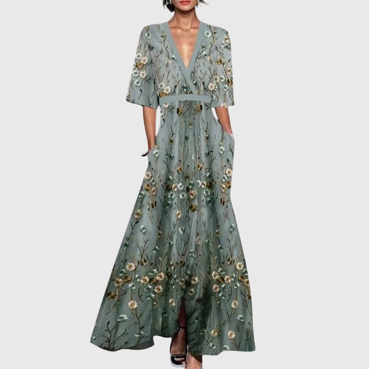 Candice | Elegante Primavera Abito
