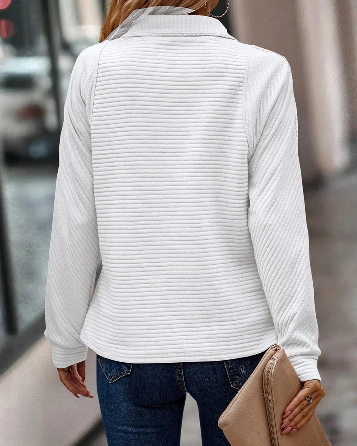 Linnet | Refined Scollo a V Maglia Jumper
