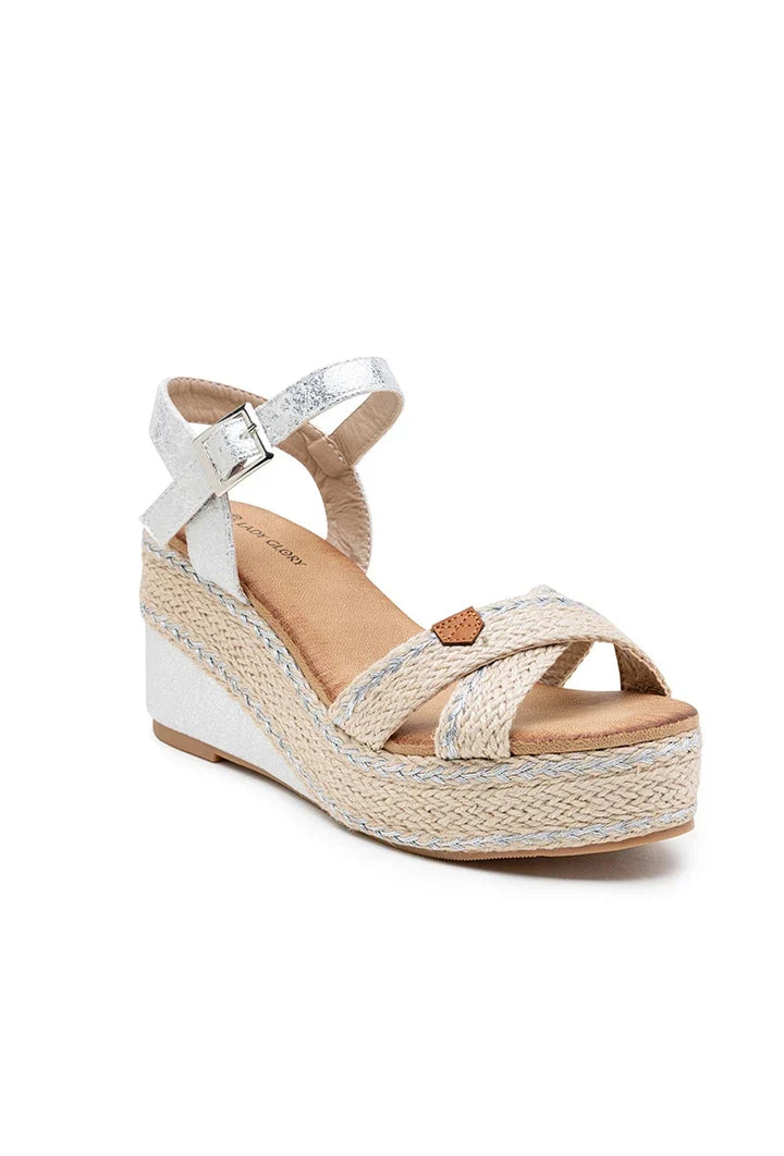 Hesione | Wedge Sandalo