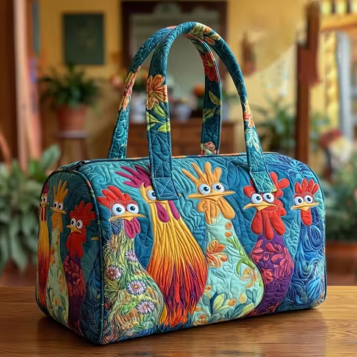 Margot | Borsa da Viaggio Morbida Fatta a Mano