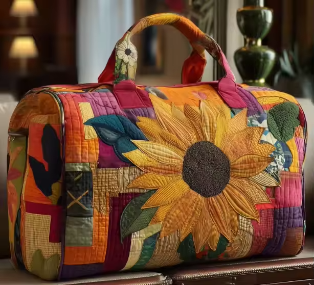 Victoria | Fatto a Mano Morbido Traveler Borsa