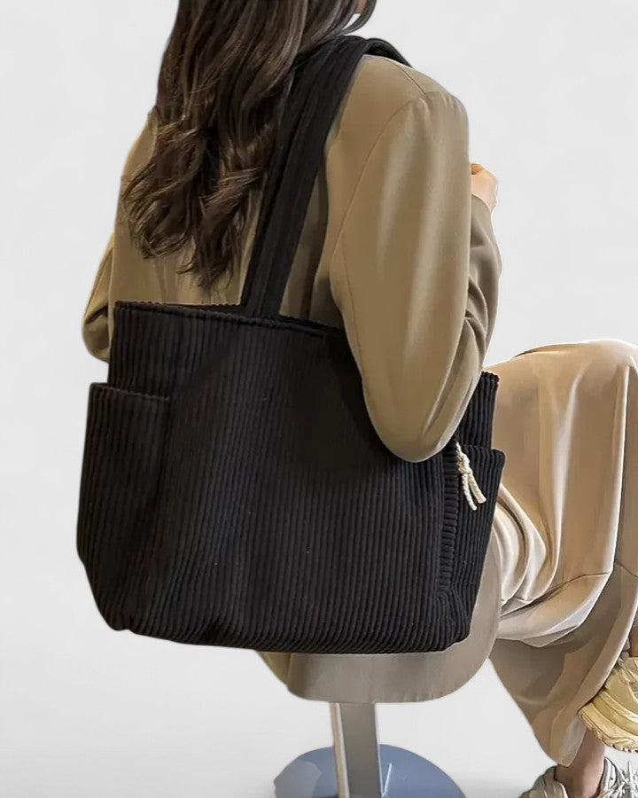 Draven | Elegante Pelle Tote Borsa