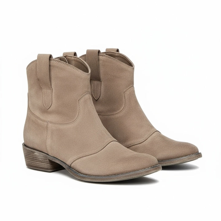 Henny | Vintage Cowboy Ankle Stivali