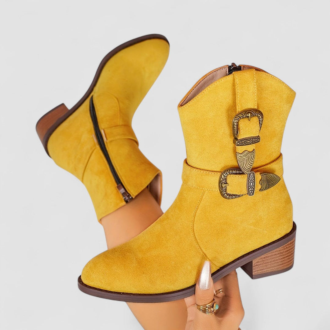Rosa | Orthopedic Western Stivali