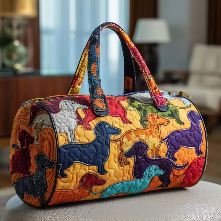 Eliana | Fatto a Mano Morbido Traveler Borsa