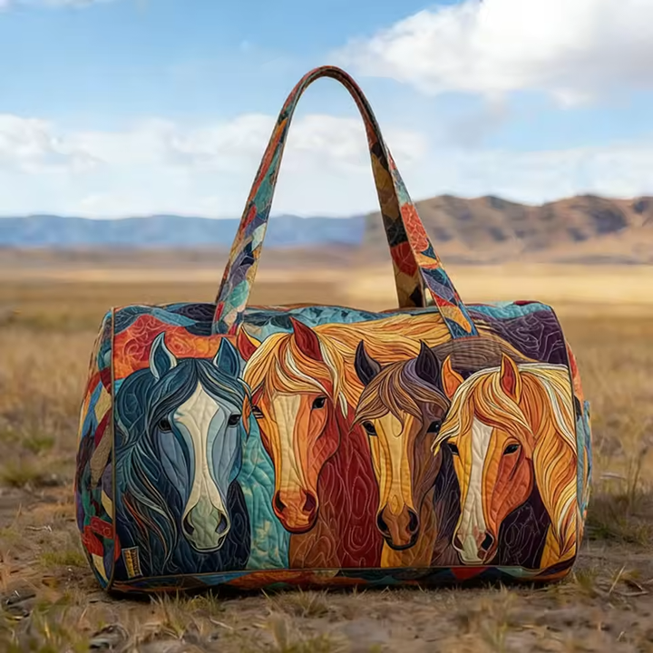 Bernice | Fatto a Mano Morbido Traveler Borsa