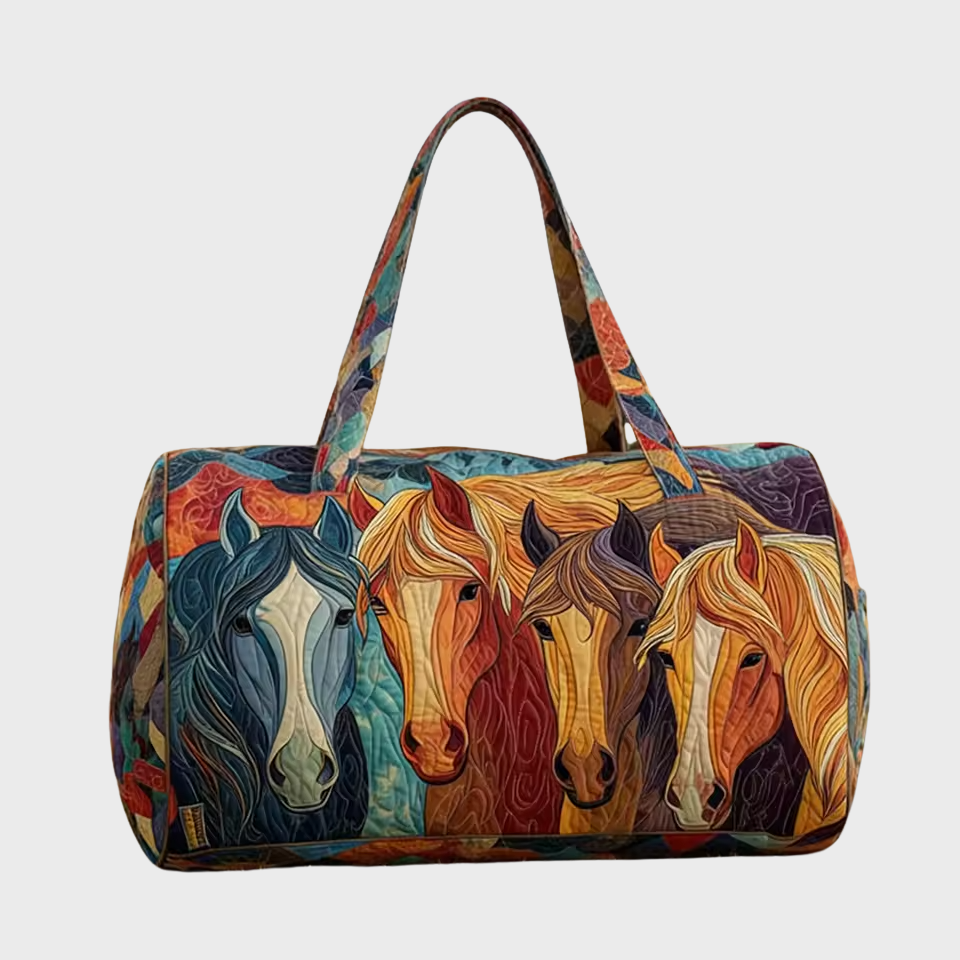 Bernice | Fatto a Mano Morbido Traveler Borsa