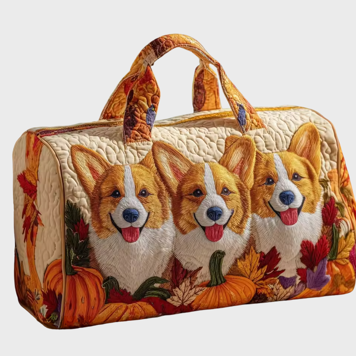 Adeline | Fatto a Mano Morbido Traveler Borsa