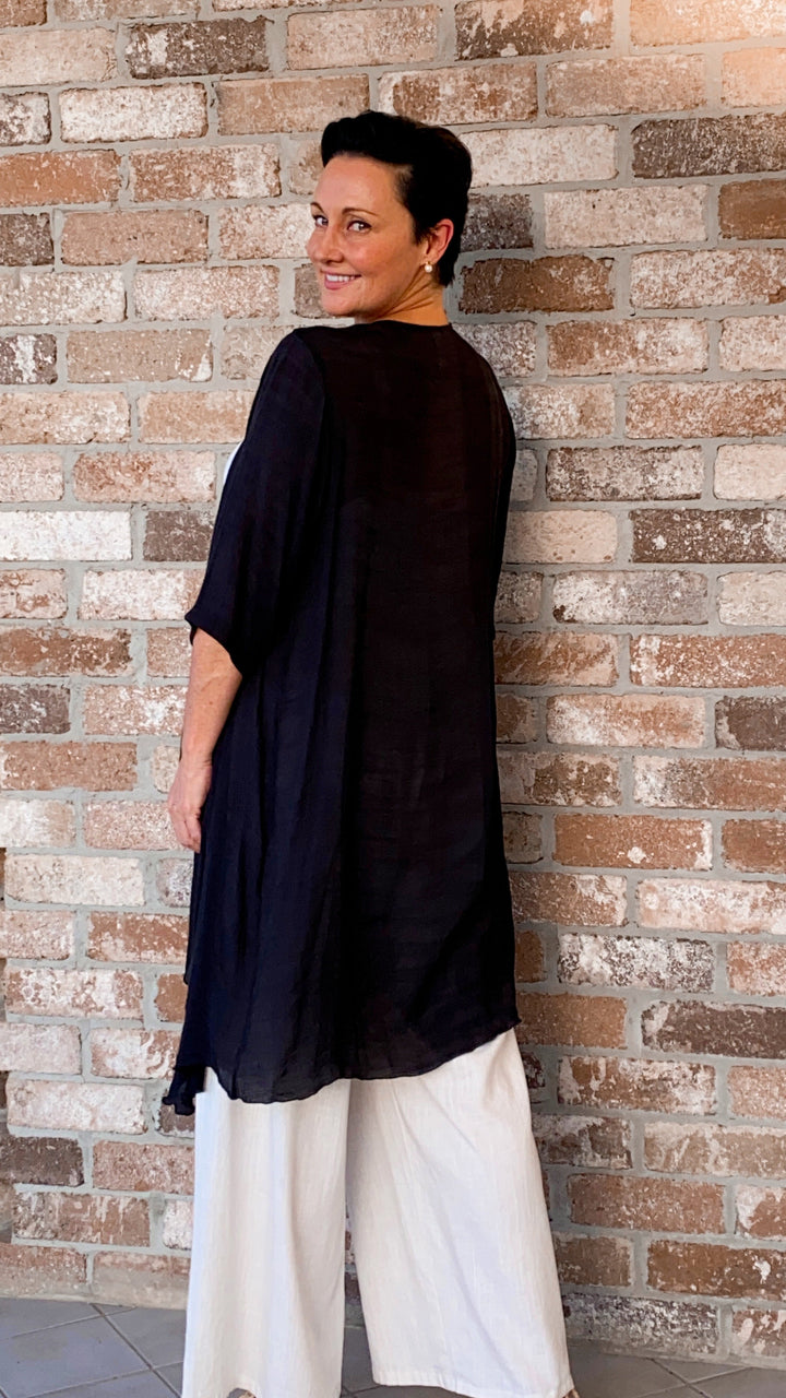 Elise | Classico Nero Giacca