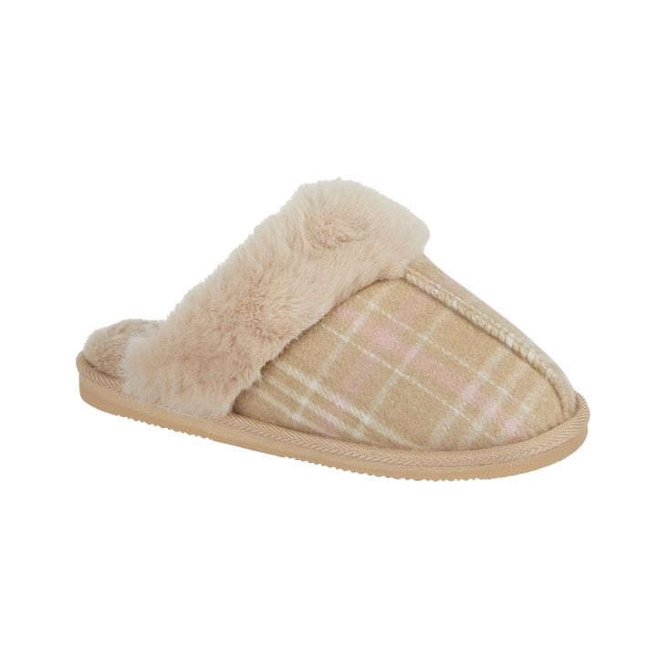 Wren | Ciabatte Tartan
