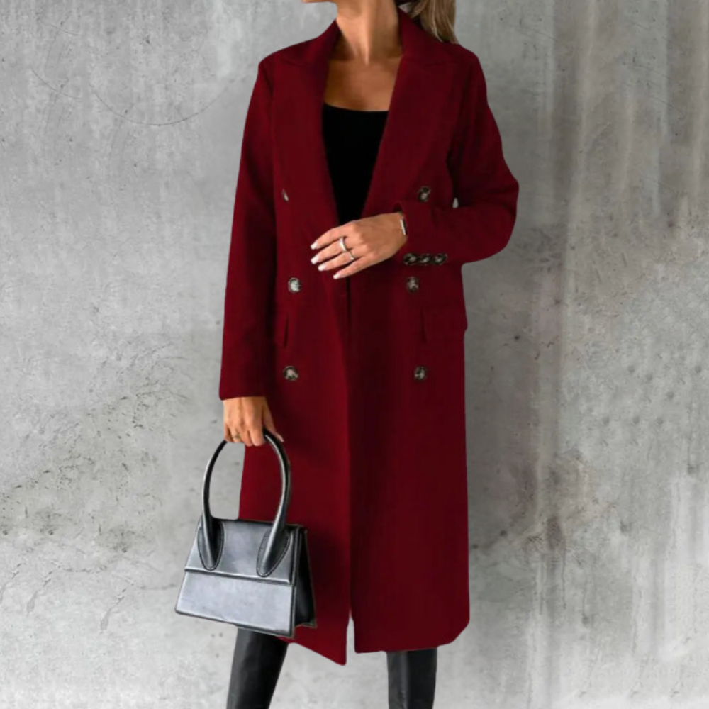 Alexa | Lana Trench Cappotto