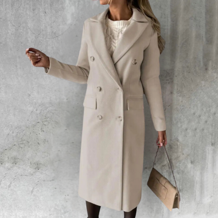 Alexa | Lana Trench Cappotto