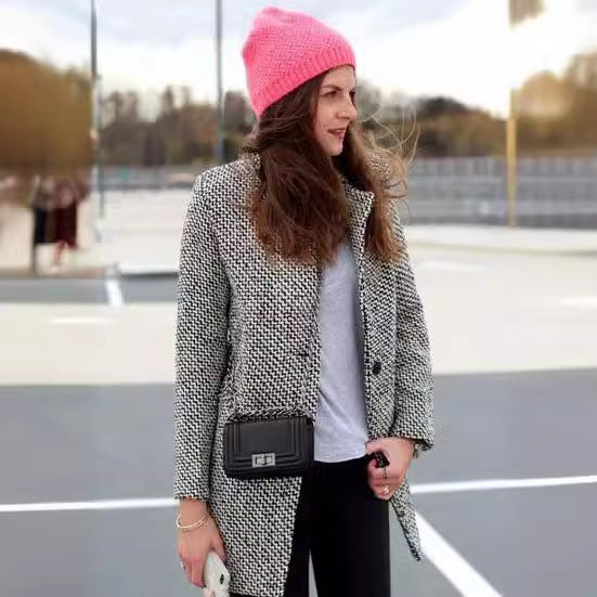 Amara | Lungo Lana Cappotto