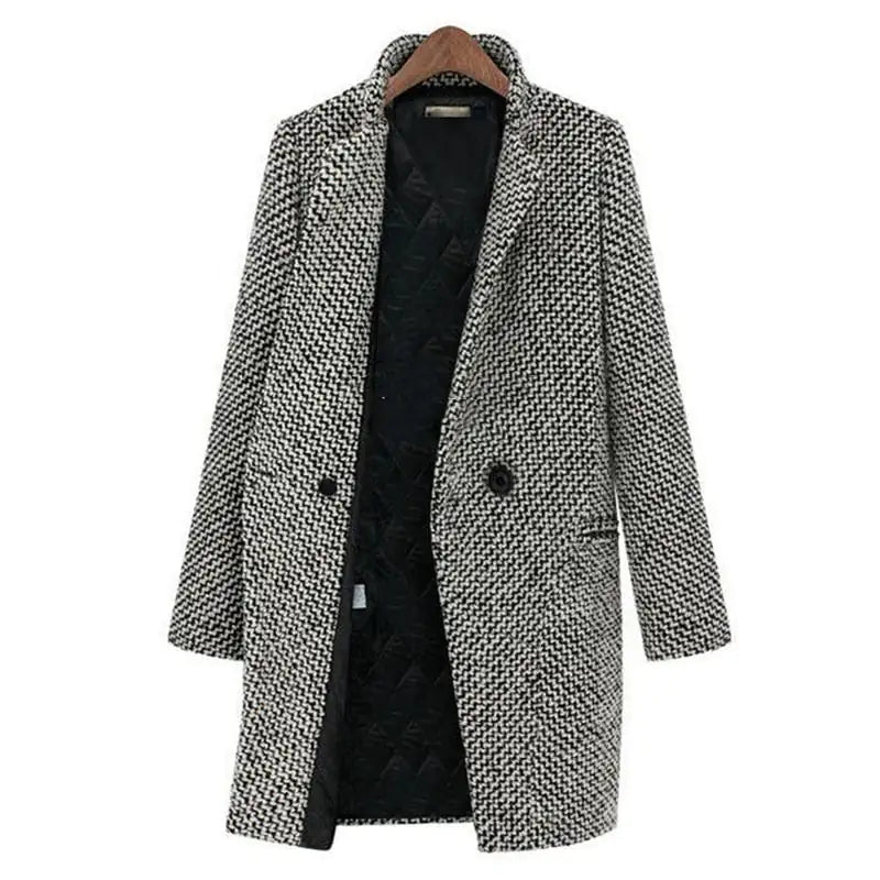 Amara | Lungo Lana Cappotto