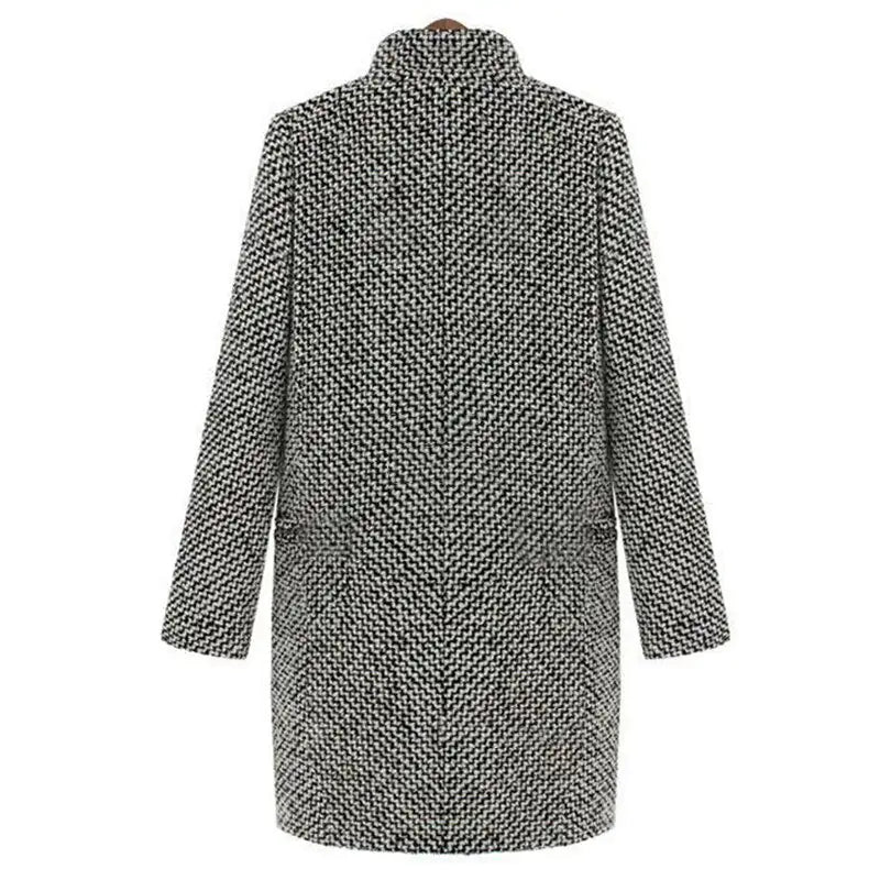 Amara | Lungo Lana Cappotto