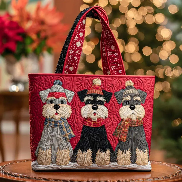 Artisan Borsa - Trio of Schnauzers