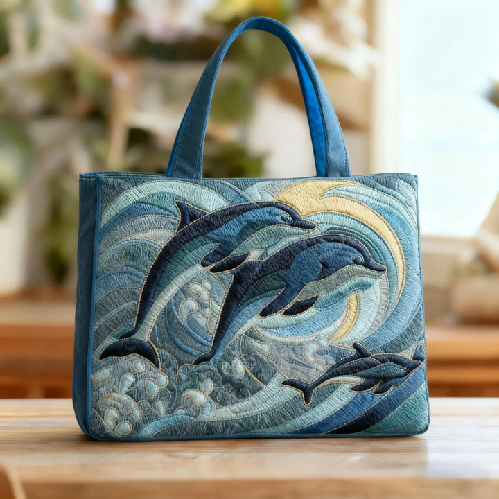 Artisanal Borsa - Ocean Dolphin
