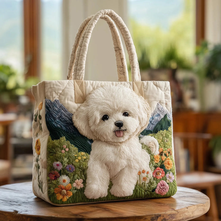 Trapuntato Artisan Borsa - Enchanted Dog