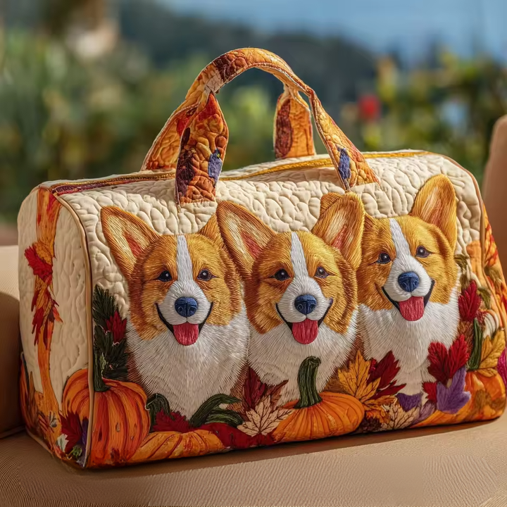 Adeline | Fatto a Mano Morbido Traveler Borsa