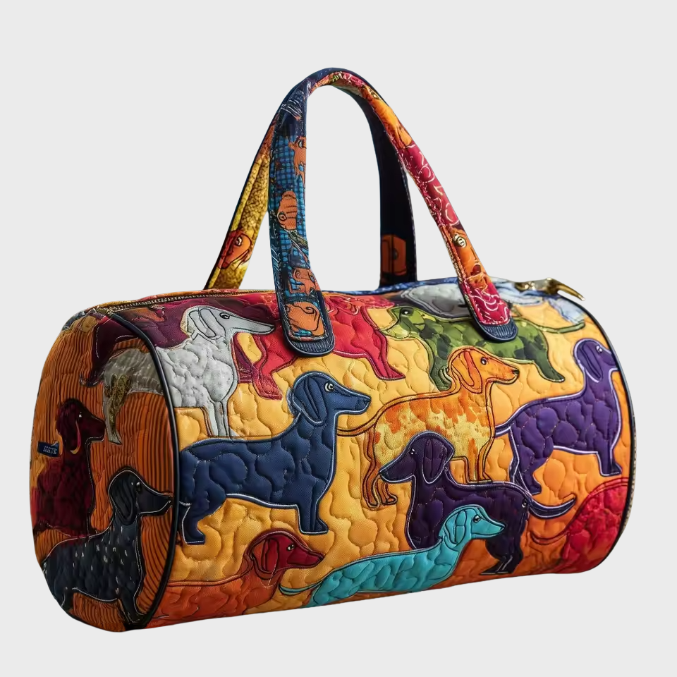 Eliana | Fatto a Mano Morbido Traveler Borsa
