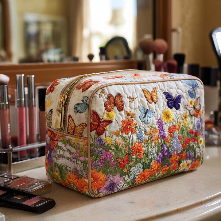 Meadow Bloom | Trapuntato Makeup Borsa