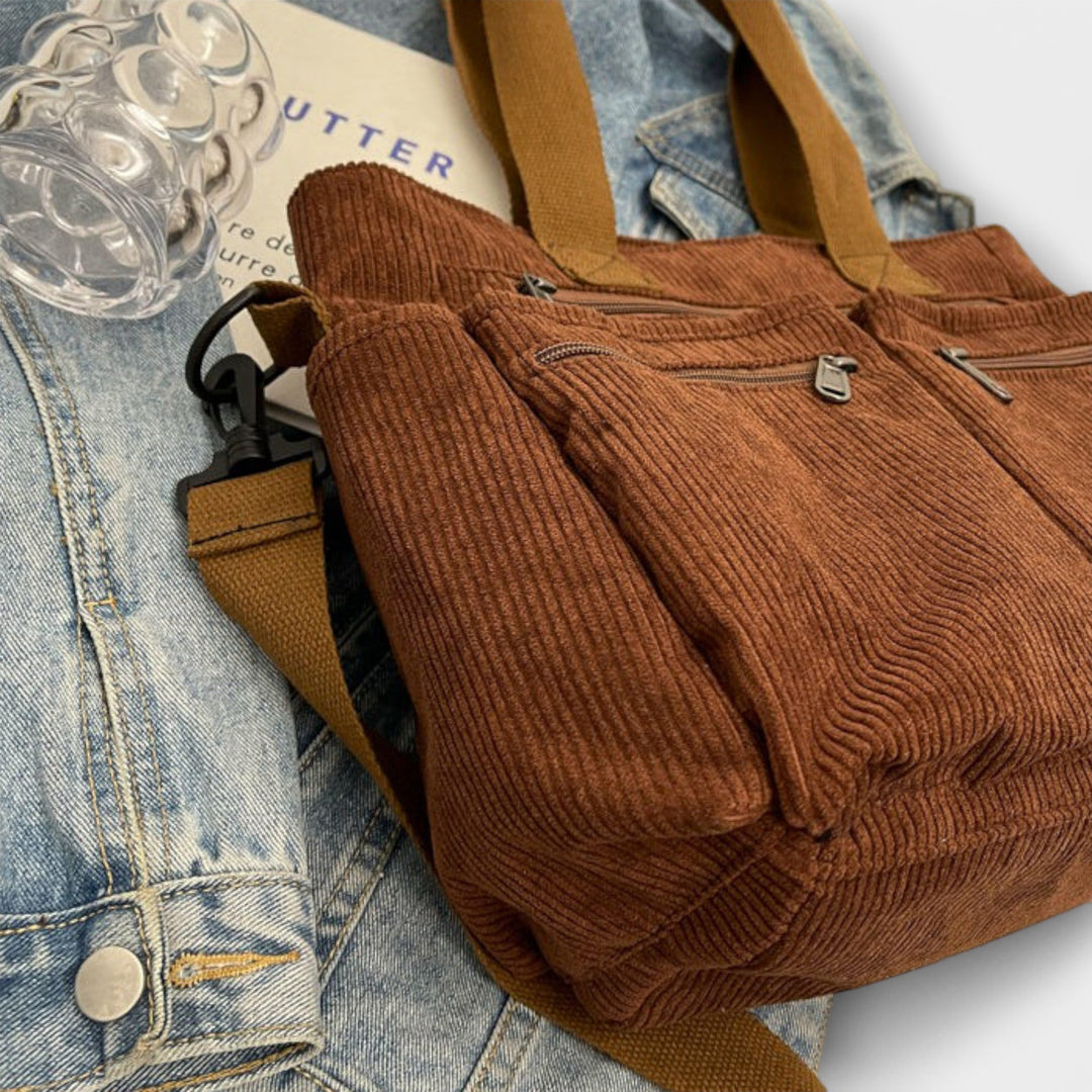 Anouska | Quotidiano Pelle Tote Borsa