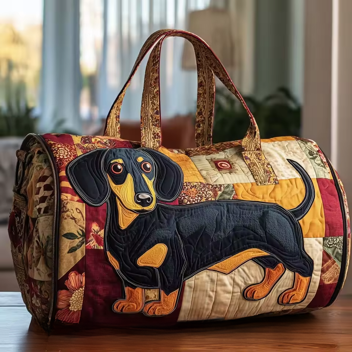 Eloise | Fatto a Mano Morbido Traveler Borsa
