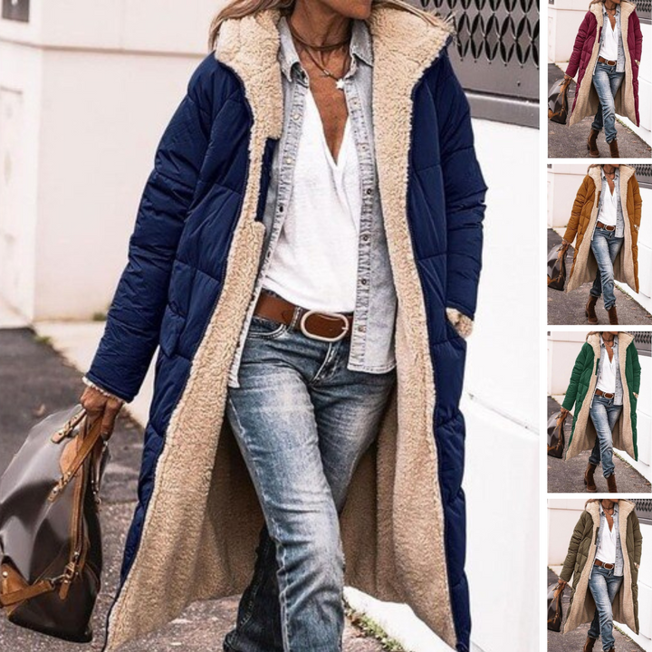 Sasha | Elegante Reversible Cappotto