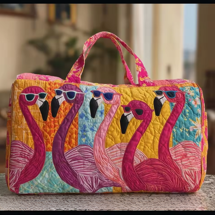 Luella | Fatto a Mano Morbido Traveler Borsa