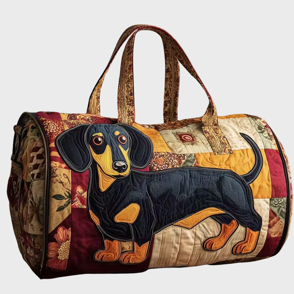 Eloise | Fatto a Mano Morbido Traveler Borsa