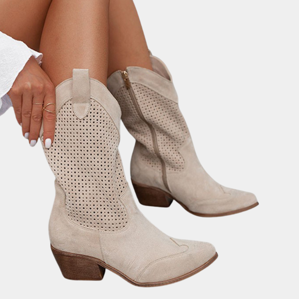 Natalie | Cowboy Style Orthopedic Stivali