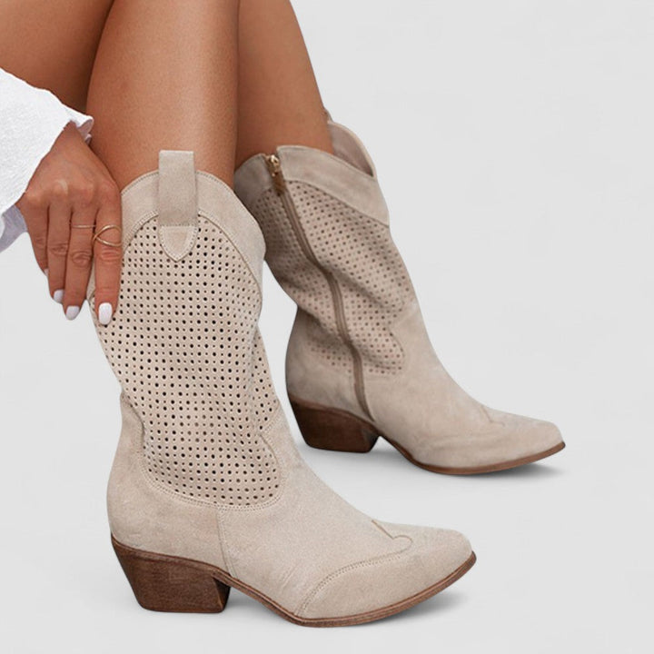Rachel | Orthopedic Western Stivali