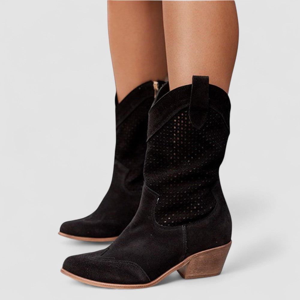 Rachel | Orthopedic Western Stivali