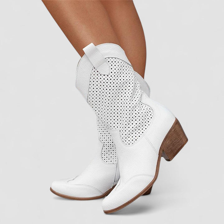 Rachel | Orthopedic Western Stivali