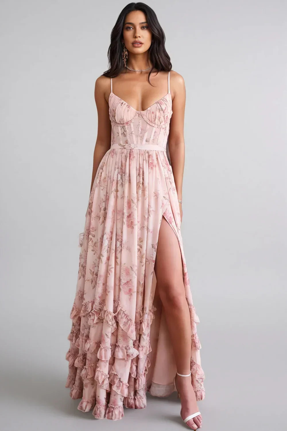 Ivy | Abito Silhouette Delicata