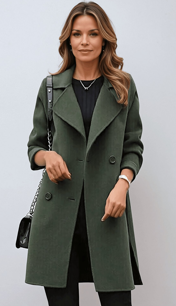 Celina | Lungo Trench Cappotto