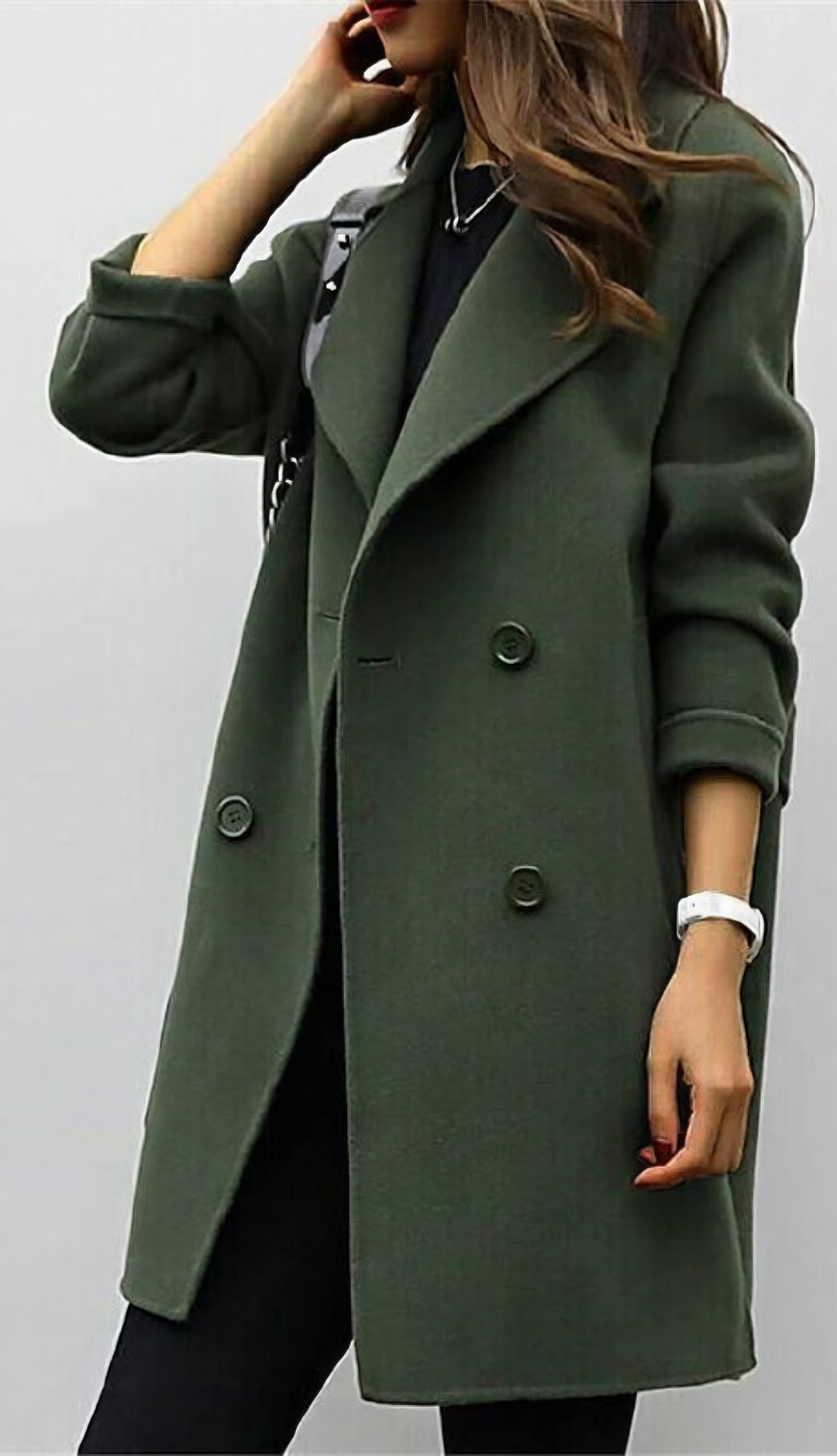 Celina | Lungo Trench Cappotto