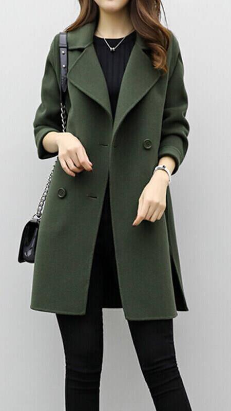 Celina | Lungo Trench Cappotto