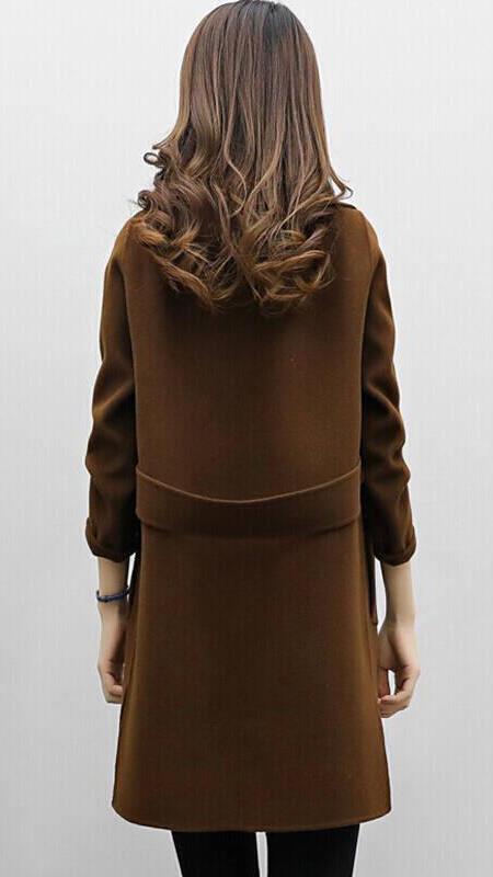 Celina | Lungo Trench Cappotto