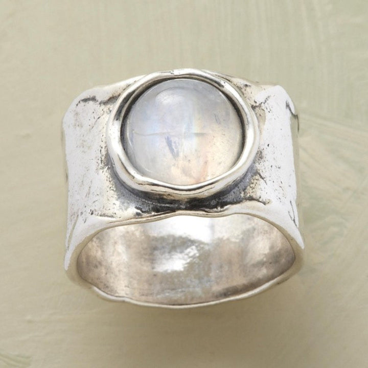 Boho Anello with Moonstone