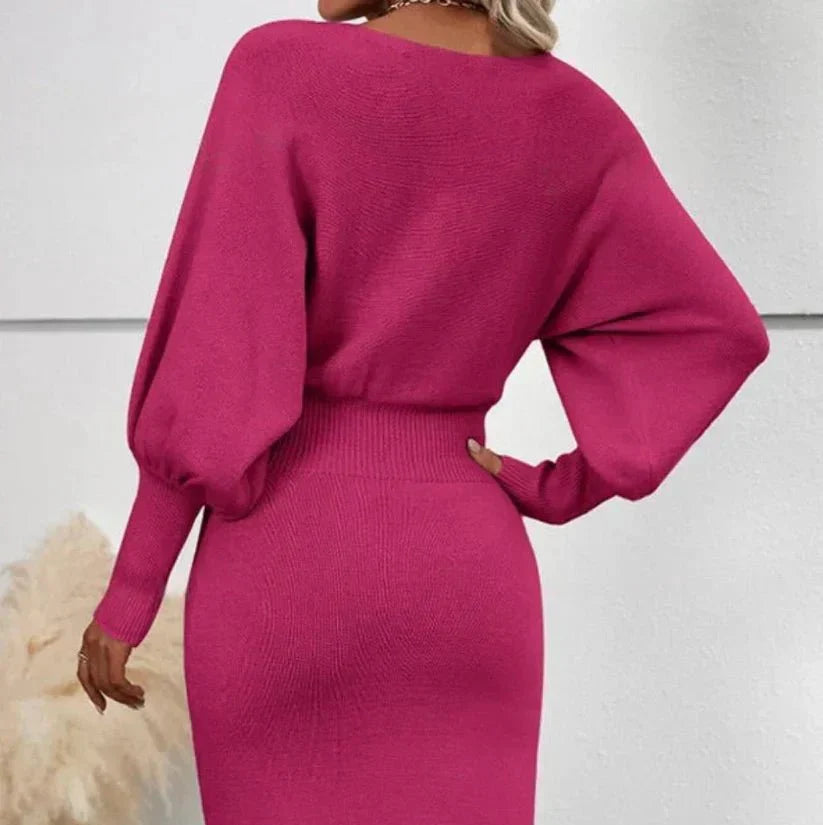 Livia | Morbido Elegante Maglia Abito