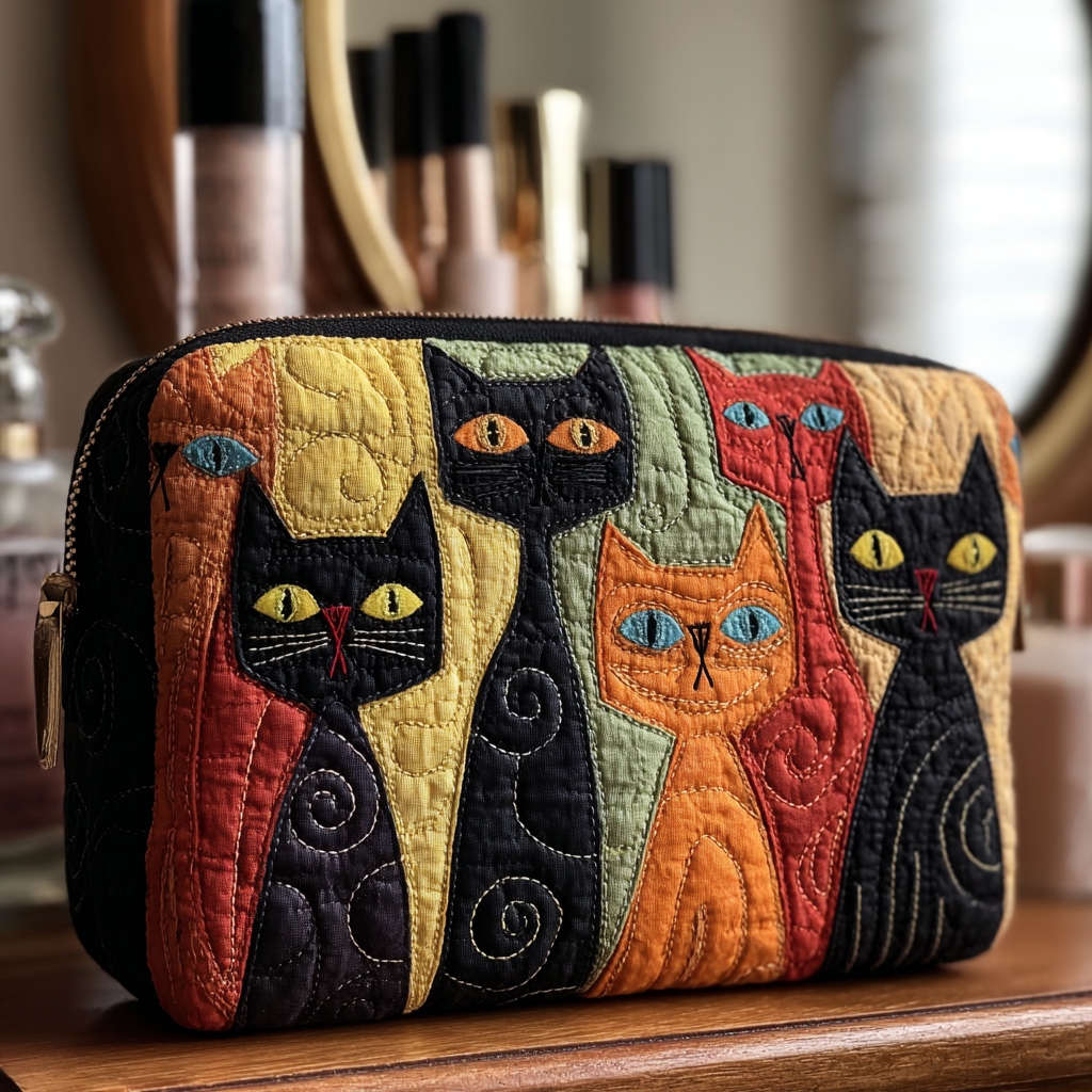 Meadow Bloom | Trapuntato Makeup Borsa