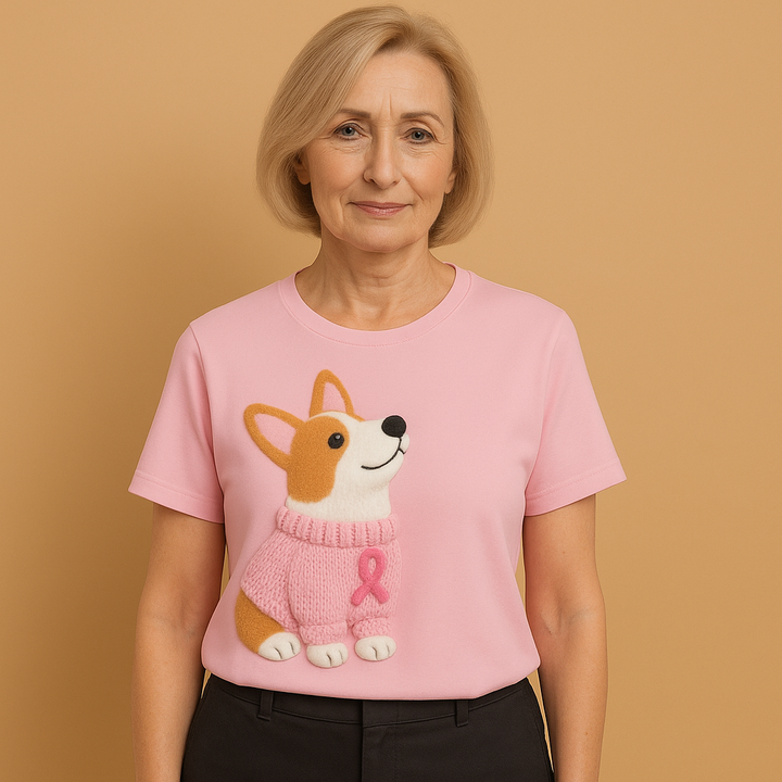 Bowen | Playful Dachshund Stampa T Camicia