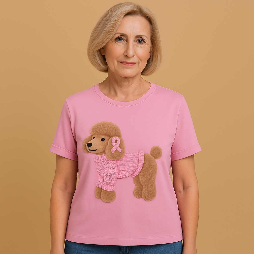 Bowen | Playful Dachshund Stampa T Camicia