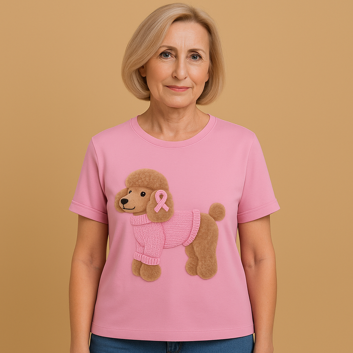 Bowen | Playful Dachshund Stampa T Camicia