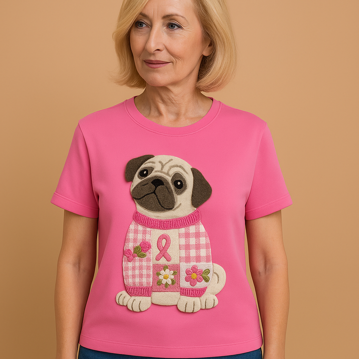 Bowen | Playful Dachshund Stampa T Camicia