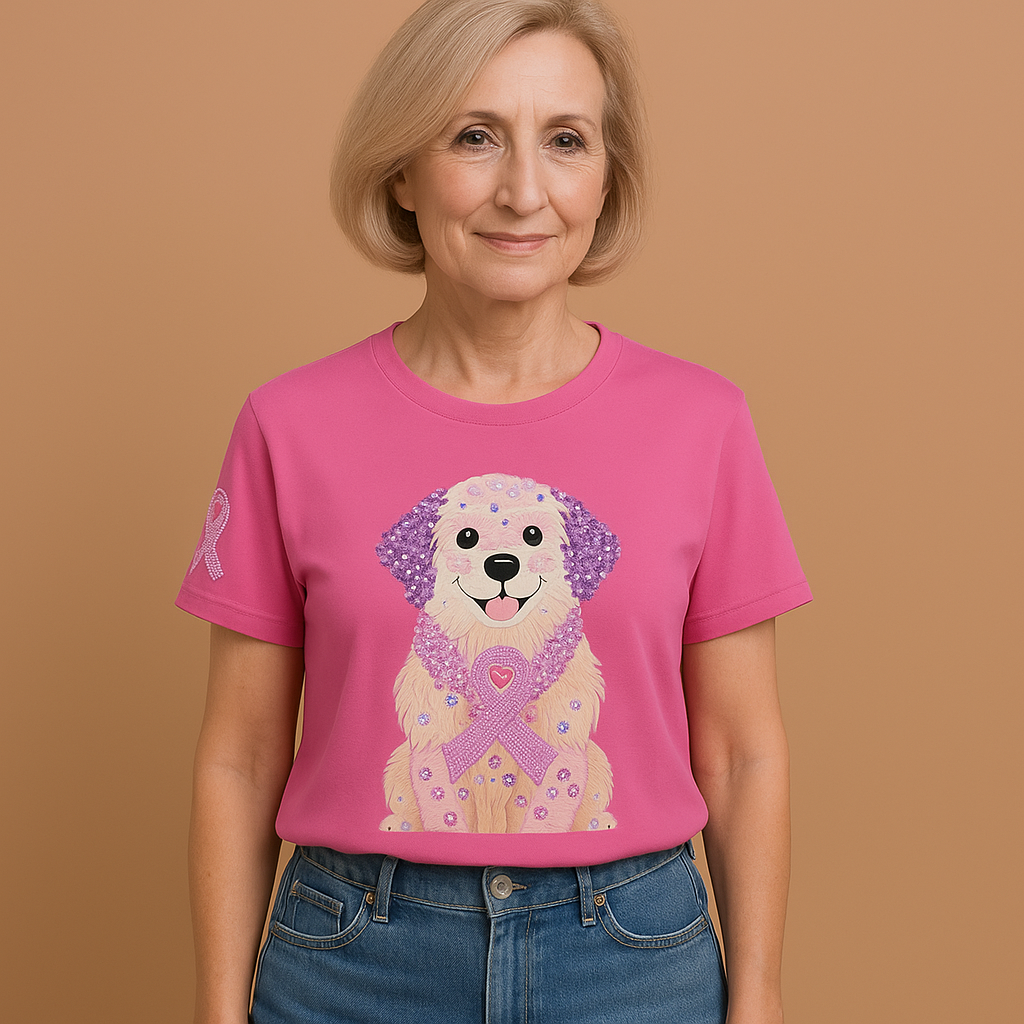 Bowen | Playful Dachshund Stampa T Camicia