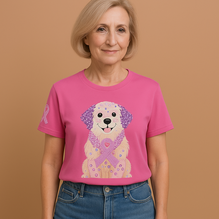 Bowen | Playful Dachshund Stampa T Camicia