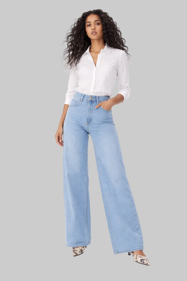 Talia | Jeans a Zampa